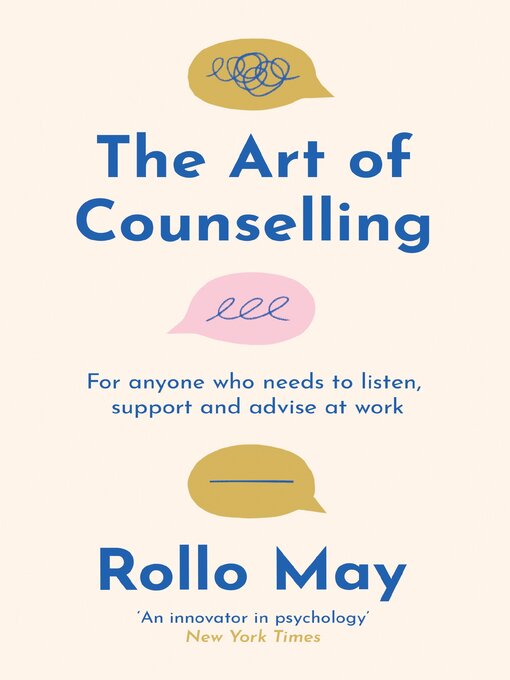 Title details for The Art of Counselling by Rollo May - Wait list